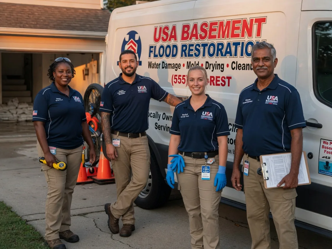 Basement Flood Cleanup company in Richardsville, VA